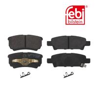 Rear Brake Pad Set Fits Chrysler Sebring 2.0 2.4 2.7 2007-2010 Febi 16774