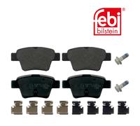 Rear Brake Pad Set Fits Citroën C4 1.4 1.6 2.0 2004-2011 Febi 16813 OE E172286
