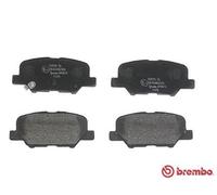 Rear Brake Pad Set Fits Citroen C4 Aircross Mazda 3 6 Mitsubishi Peugeot BREMBO