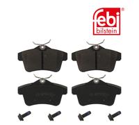 Brake pads Rear Axle 16833 FEBI BILSTEIN for CITROËN PEUGEOT DS