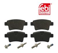 Rear Brake Pad Set Fits Citroën C4 Picasso C4 Grand Picasso Febi 16793 OE 425371