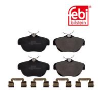 Rear Brake Pad Set Fits Citroën C6 2.2 2.7 3.0 2005-2012 Febi 16835 OE E172320