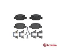 Brake pads P 23 064 BREMBO for FIAT ABARTH LANCIA LADA CITROËN