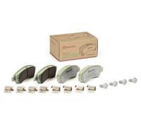 BREMBO P 61 091G Brake pad set