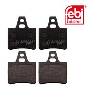 Rear Brake Pad Set Fits Citroën Xm 2.5 3.0 1994-2000 Febi 116040 OE 425183