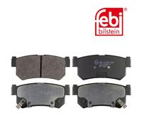 Brake pads Rear Axle 170638 FEBI BILSTEIN for SSANGYONG DAEWOO