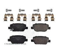 Rear Brake Pad Set Fits Fiat Tipo 1.3 1.4 1.6 2015-2020 Blue Print ADBP420038