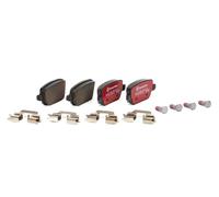 Brake pads P 24 075X BREMBO for FORD MONDEO IV Turnier MONDEO IV GALAXY II S-MAX