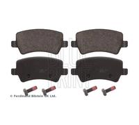 Rear Brake Pad Set Fits Ford Galaxy 2.0 2006-2015 Blue Print ADF124202