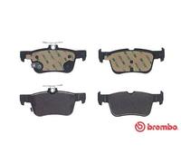Brembo Brake Pad Set P 24 201 – Rear – Fits Ford Mondeo V, S‑Max, Galaxy