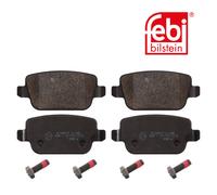 Rear Brake Pad Set Fits Ford Mondeo Galaxy S-Max Volvo V70 S80 XC70 Febi 16642