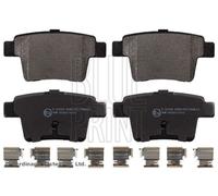 Brake pads Rear Axle ADJ134240 BLUE PRINT for FORD JAGUAR