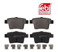 Brake Pads Set fits FORD MONDEO 3.0 Rear 04 to 07 1356392 ME4S7J2M008AB 1521329