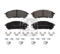 FEBI BILSTEIN 196370 Brake pad set