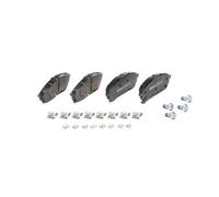 Brake Pads Set Rear Brembo P24235 2230083 JB3C2M007AB JB3Z2200D EB3Z2200B