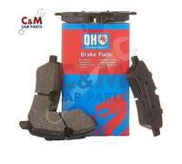 Rear Brake Pad Set Fits Ford Tourneo Custom 2012-2021