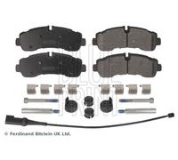 Rear Brake Pad Set Fits Ford Transit Blue Print ADBP420145 OE 2480688