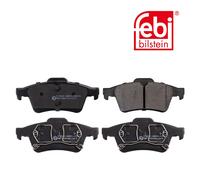 Brake Pads Set fits RENAULT ESPACE Mk4 Rear 2002 on 7701206609 7701207767 Febi