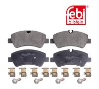 Rear Brake Pad Set Fits Ford Transit Custom Tourneo Custom Febi 16963 OE 1763916