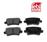 Brake Pads Set fits HONDA CIVIC FK3 2.2D Rear 05 to 11 N22A2 43022SMGE00 Febi