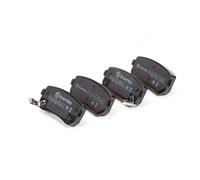Brake Pads Rear With Anti-Squeak Plate Fits Hyundai Accent Kia Rio Sportage