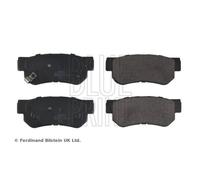 Rear Brake Pad Set Fits Hyundai Elantra IV 1.6 2005-2011 Blue Print ADG04249