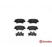 Rear Brake Pad Set Fits Hyundai Grandeur Kia Optima Ssangyong Korando XLV BREMBO