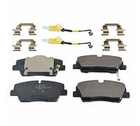 Rear Brake Pad Set Fits Hyundai H350 OE 5830159A10 Blue Print ADG042173