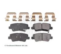 Brake Pads Set Rear ADG042138 Blue Print 58302A6A30 58302B4A30 D15448428 Quality