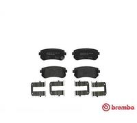 Brake pads P 30 051 BREMBO for KIA HYUNDAI