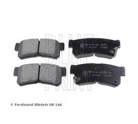 Rear Brake Pad Set Fits Hyundai Trajet 2.0 2.7 2000-2008 Blue Print ADG04250