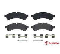 Brake Pads Set Rear PA6030 Brembo 42555633 425556633 500055652 504232820 29231
