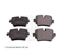 Blue Print ADJ134249 Brake Pad Set, pack of four