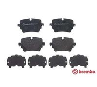 Rear Brake Pad Set Fits Jaguar F-Type XJ BREMBO