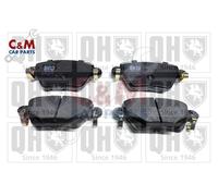 Rear Brake Pad Set Fits Jaguar X-Type 2001-2009