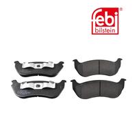 Rear Brake Pad Set Fits Jeep Cherokee 2.4 2.5 2.8 3.7 2001-2008 Febi 116335