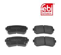 Rear Brake Pad Set Fits Kia Optima Sportswagon Picanto Febi 116367
