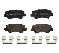 Rear Brake Pad Set Fits Kia Picanto BREMBO