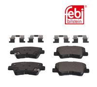 febi bilstein 116289 Brake Pad Set with fastening material, 1 unit