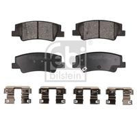 FEBI BILSTEIN Brake Pad Set 186399 Rear Axle Fits Hyundai Tucson Kia Sportage