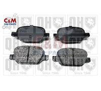 Rear Brake Pad Set Fits Lancia Lybra 2001-2005