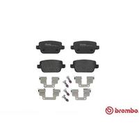 Brake pads P 44 017 BREMBO for LAND ROVER VOLVO