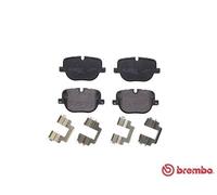 P 44 025 Disc Brake Brake Pad Set Rear Fits Land Rover Range Rover MK3 By Brembo