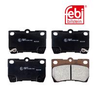 FEBI BILSTEIN 170295 Brake pad set