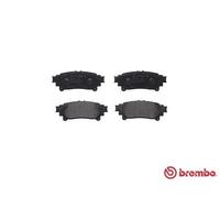 Brake pads P 83 152 BREMBO for TOYOTA LEXUS