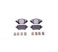 Rear Brake Pad Set Fits Mazda 2 Hatchback HELLA 8DB 355 040-221
