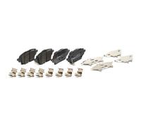Brembo Rear Brake Pad Set for Toyota Corolla VVTi Hybrid 1.8 2023-Present P83178