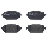 Rear Brake Pad Set Fits Mazda 3 CX-3 BREMBO