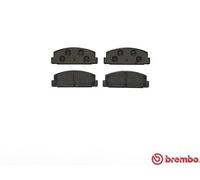 Brake pads P 49 036 BREMBO for MAZDA RX-7 RX-7 Mk II 6 Hatchback 6 Estate
