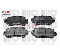 Rear Brake Pad Set Fits Mazda Cx-3 2015-2021